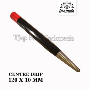 [EZM.0601581] TJAP MATA / CAP MATA Center Drip  / Penitik Bor / Center Punch150 X 12 MM