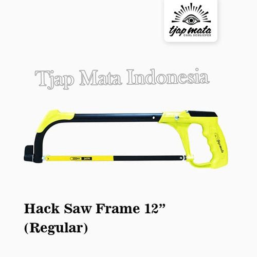 [EZM.0600519] TJAP MATA / CAP MATA Gagang / Stang Gergaji / Hacksaw Frame 12 INC