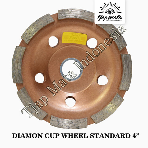[EZM.0601057] TJAP MATA / CAP MATA Diamond Cup Wheel