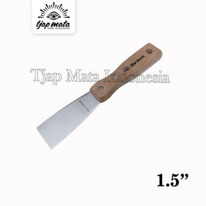 [EZM.0600524] TJAP MATA / CAP MATA Kape / Scrapper (Stainless Steel/Higienis)