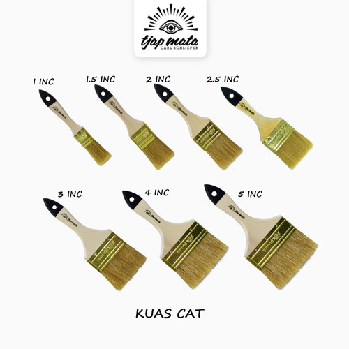 [EZM.0600246] TJAP MATA / CAP MATA Kuas Cat