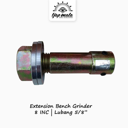 [EZM.0601073] TJAP MATA / CAP MATA Bench Grinder Sock 5/8" X 1" X 5" + 2 Ring