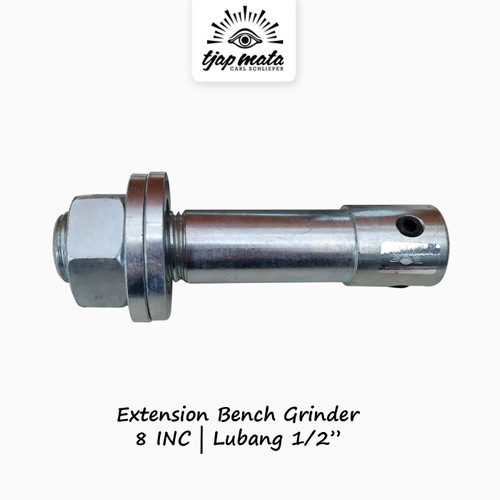 [EZM.0601074] TJAP MATA / CAP MATA Bench Grinder Sock 1/2" X 1" X 5" + 2 Ring
