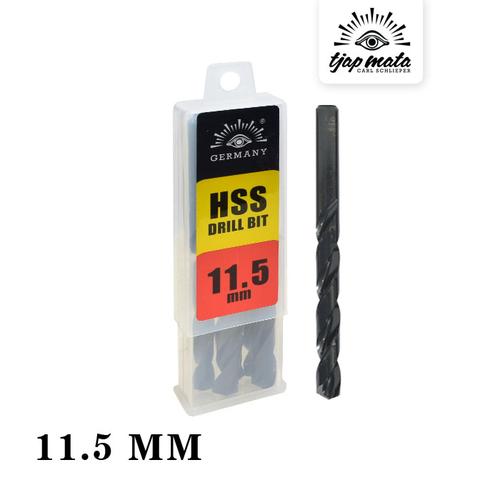[EZM.0601598] TJAP MATA / CAP MATA Mata Bor Besi / Drill Bits (HSS) - 11.5 MM