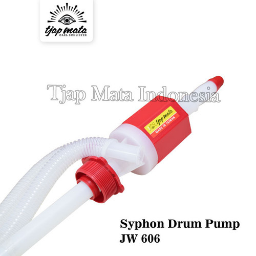 [EZM.0600159] TJAP MATA / CAP MATA Pompa Oli / Bensin Manual / Syphon Pump Drum