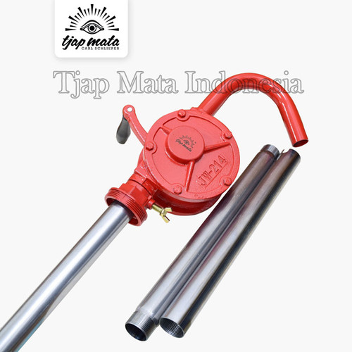 [EZM.0600160] TJAP MATA / CAP MATA Pompa Oli Drum / Rotary Oil Pump JW 214