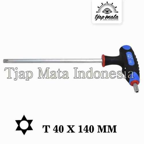 [EZM.0600560] TJAP MATA / CAP MATA Kunci L SNCM GG Karet - Temper Star T 40 X 140