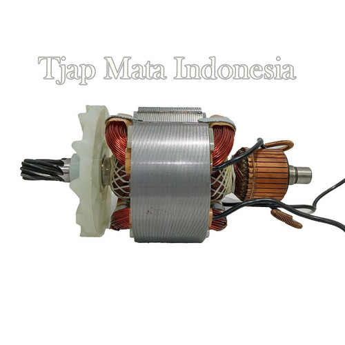 [EZM.0601079] TJAP MATA / CAP MATA Armature & Stator Mesin Bobok PH 65