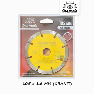 [EZM.0601083] TJAP MATA / CAP MATA Mata Potong Granit / Keramik 105 MM (Granite)