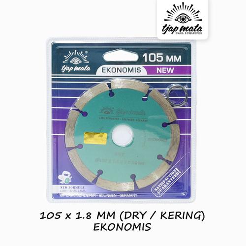 [EZM.0601084] TJAP MATA / CAP MATA Diamond Wheel 105 Ekonomis