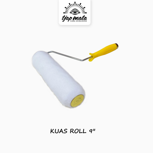 [EZM.0600180] TJAP MATA / CAP MATA Kuas Roll 9"