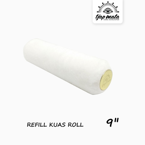 [EZM.0600247] TJAP MATA / CAP MATA Kuas Roll Reffil 9"