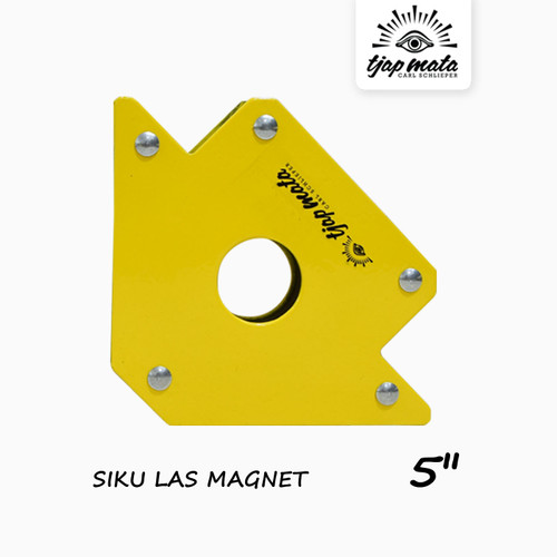 [EZM.0601337] TJAP MATA / CAP MATA Siku Las Magnet 5”