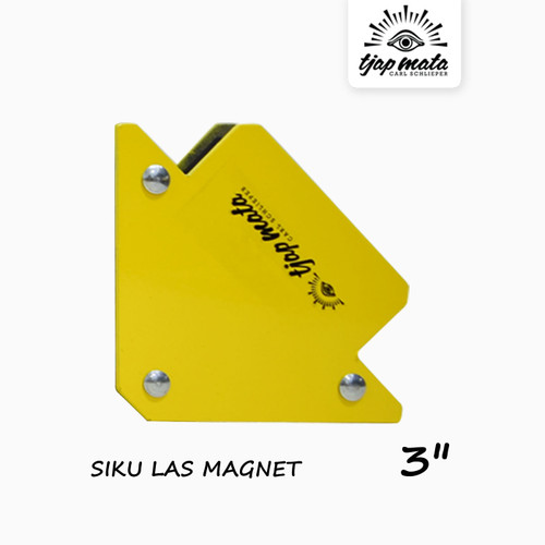 [EZM.0601339] TJAP MATA / CAP MATA Siku Las Magnet 3”