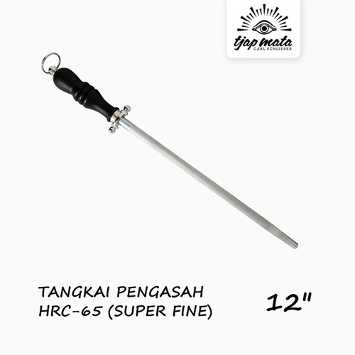 [EZM.0600166] TJAP MATA / CAP MATA Tangkai Pengasah HRC 65 12" (SUPER FINE)