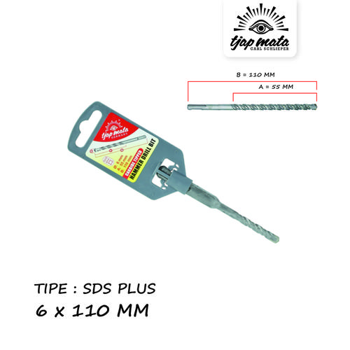 [EZM.0601090] TJAP MATA / CAP MATA Mata Bor Beton / Drill Bits SDS PLUS 6 X 110 MM
