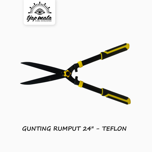 [EZM.0600191] TJAP MATA / CAP MATA Gunting Rumput 24" Teflon (HS-1415)