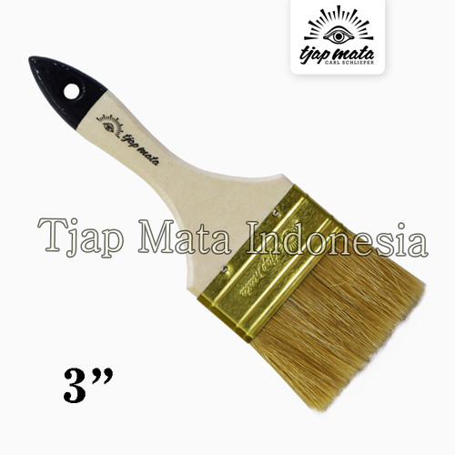 [EZM.0600250] TJAP MATA / CAP MATA Kuas Cat 3"