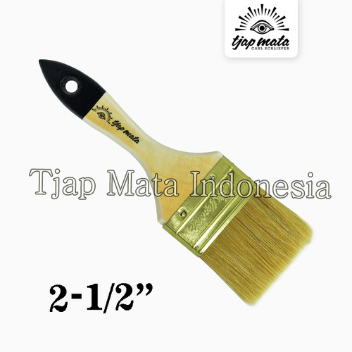 [EZM.0600251] TJAP MATA / CAP MATA Kuas Cat 2-1/2"