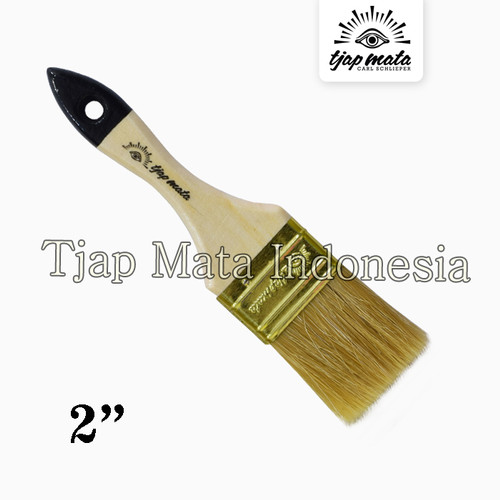 [EZM.0600252] TJAP MATA / CAP MATA Kuas Cat 2"