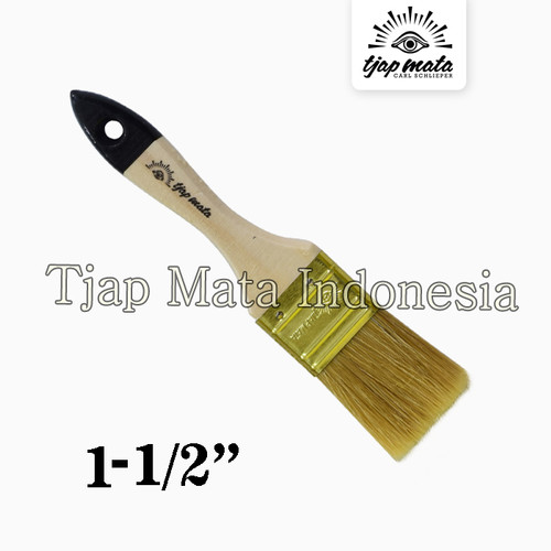 [EZM.0600253] TJAP MATA / CAP MATA Kuas Cat 1-1/2"