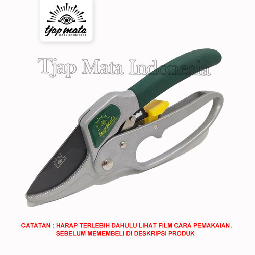 [EZM.0600183] TJAP MATA / CAP MATA Gunting Dahan Model Ratchet JLS 8001