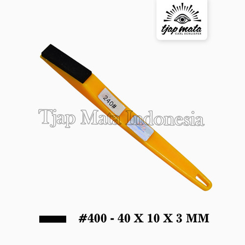 [EZM.0601609] TJAP MATA / CAP MATA Batu Sikat Diamond - FLAT #240 (40X10X3 MM)