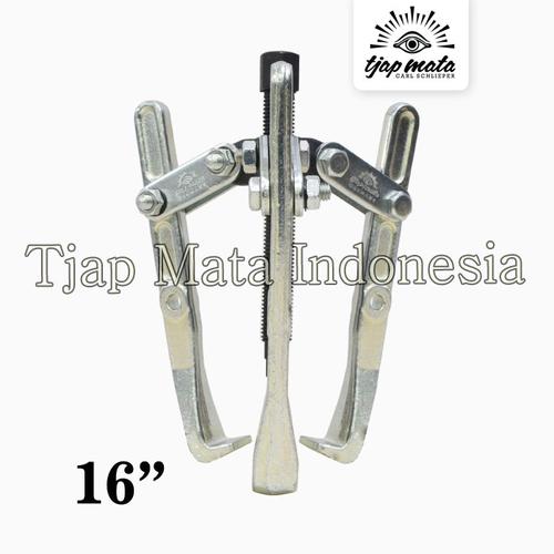 [EZM.0600604] TJAP MATA / CAP MATA Treker Kaki Tiga Model Jerman 16"