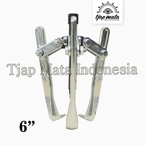 [EZM.0600608] TJAP MATA / CAP MATA Treker Kaki Tiga Model Jerman 6"