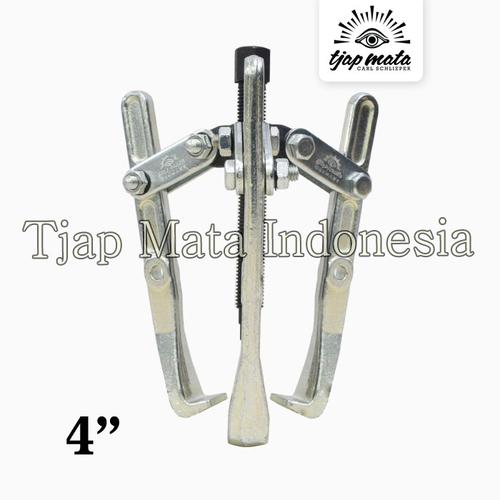 [EZM.0600609] TJAP MATA / CAP MATA Treker Kaki Tiga Model Jerman 4"