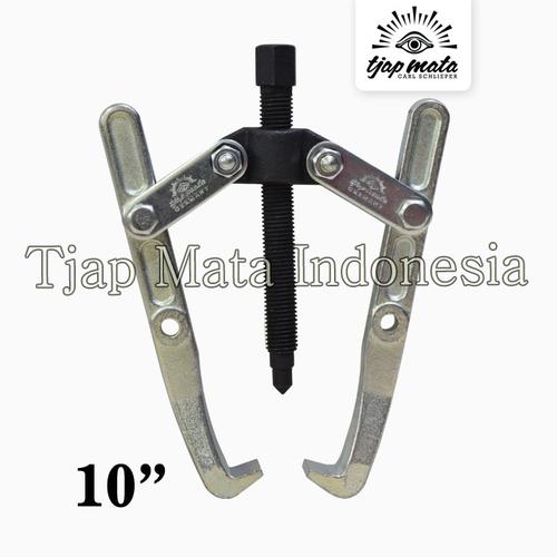 [EZM.0600612] TJAP MATA / CAP MATA Treker Kaki Dua Model Jerman 10"