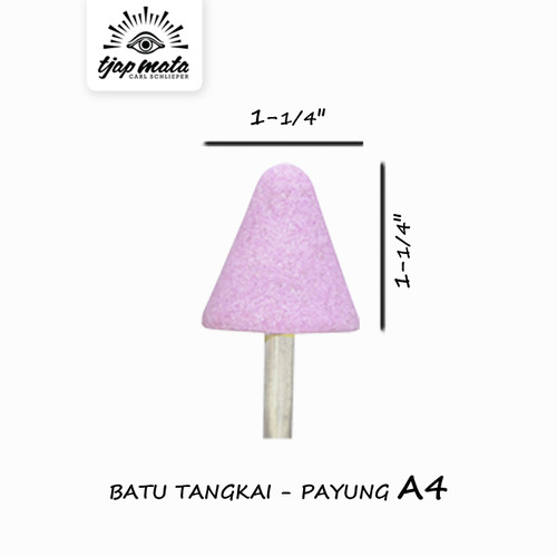 [EZM.0601125] TJAP MATA / CAP MATA Batu Tangkai Payung A4