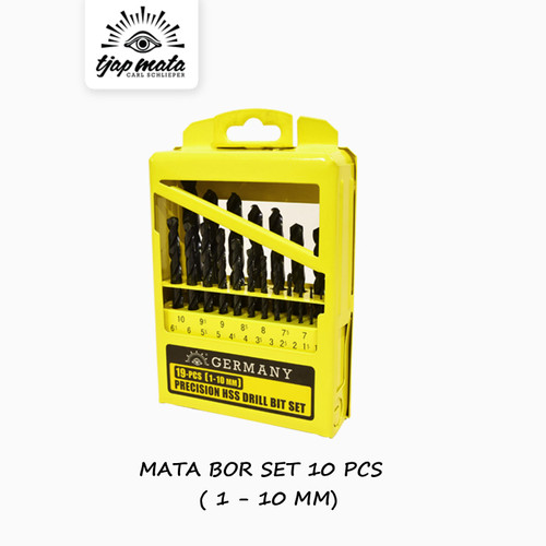 [EZM.0601625] TJAP MATA  / CAP MATA Mata Bor Set 19 Pcs