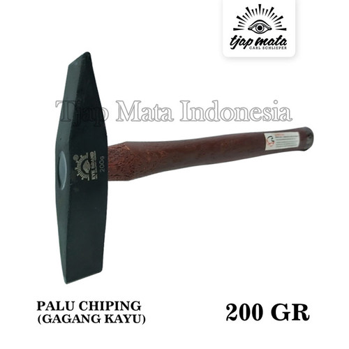 [EZM.0600673] TJAP MATA / CAP MATA Palu Chipping Gagang Kayu 200 gr