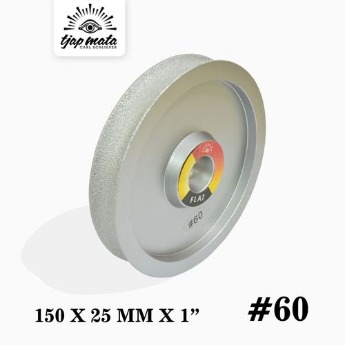 [EZM.0601198] TJAP MATA / CAP MATA Gurinda Batu Model U #60 - 150 X 25 MM