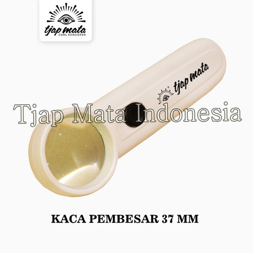[EZM.0601330] TJAP MATA / CAP MATA Kaca Pembesar 37 MM