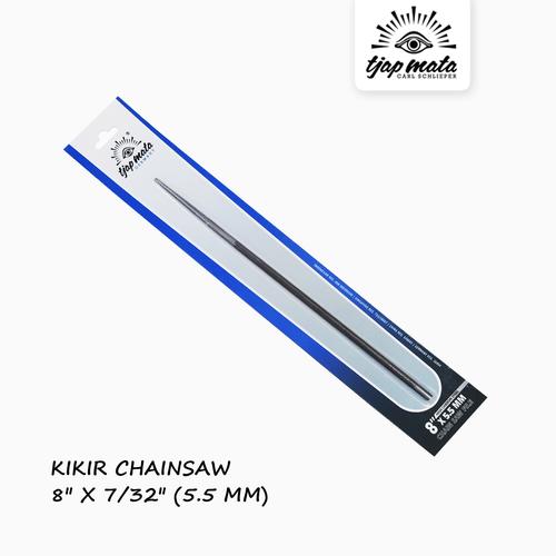 [EZM.0600677] TJAP MATA / CAP MATA Kikir Chainsaw 8" X 7/32" (5.5 MM)