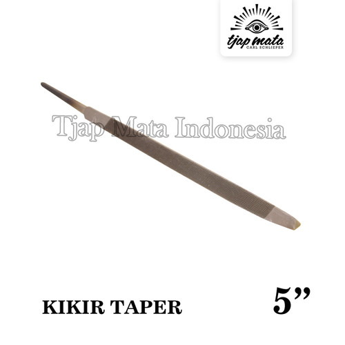 [EZM.0601203] TJAP MATA / CAP MATA Kikir Taper Extra Slim 5"