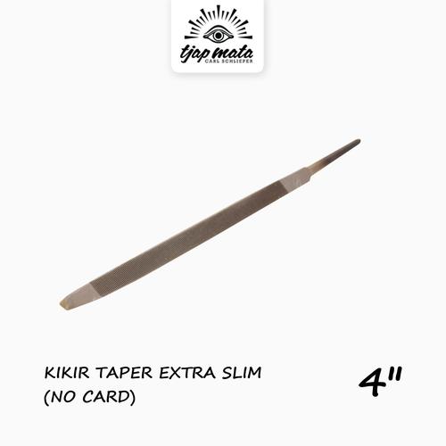 [EZM.0601204] TJAP MATA / CAP MATA Kikir Taper Slim 4"