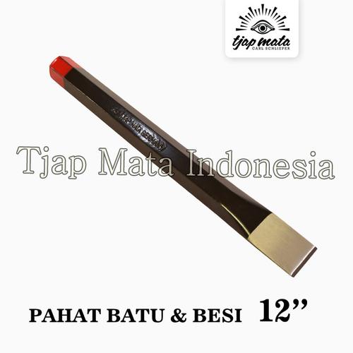 [EZM.0600680] TJAP MATA / CAP MATA Pahat Batu / Besi 12" X 3/4" X 7/8"