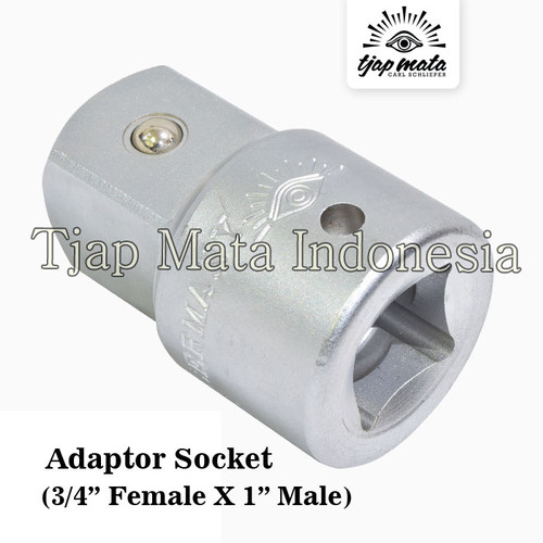 [EZM.0600293] TJAP MATA / CAP MATA Adaptor 3/4" F X 1" M