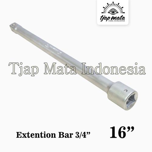 [EZM.0600686] TJAP MATA / CAP MATA Extension Bar 3/4" DR 16" (400MM)