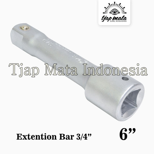 [EZM.0600688] TJAP MATA / CAP MATA Extension Bar 3/4" DR 6" (150MM)