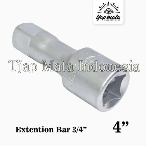 [EZM.0600689] TJAP MATA / CAP MATA Extension Bar 3/4" DR 4" (100MM)