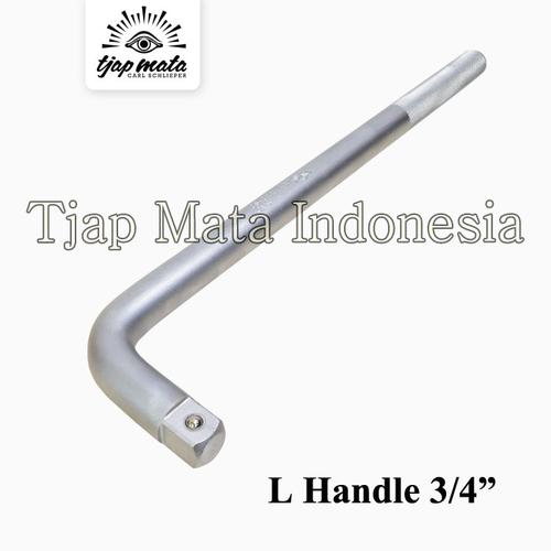 [EZM.0600692] TJAP MATA / CAP MATA Gagang Sok L 3/4" DR X 18"