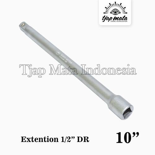 [EZM.0600696] TJAP MATA / CAP MATA Extention Bar 1/2" DR 10" (250MM)