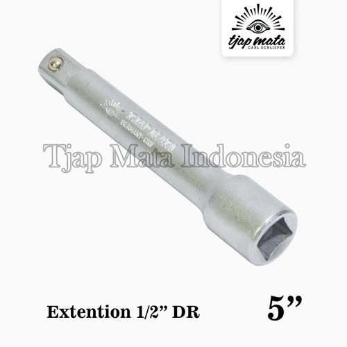 [EZM.0600697] TJAP MATA / CAP MATA Extention Bar 1/2" DR 5" (125MM)