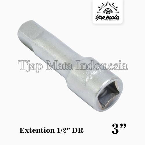 [EZM.0600698] TJAP MATA / CAP MATA Extention Bar 1/2" DR 3" (75MM)