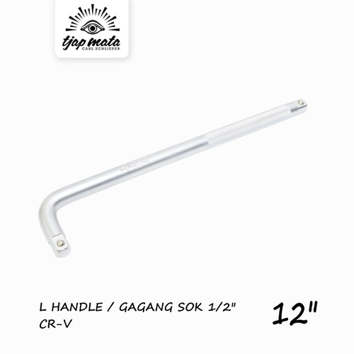 [EZM.0600705] TJAP MATA / CAP MATA Gagang Sok L 1/2" DR X 12"