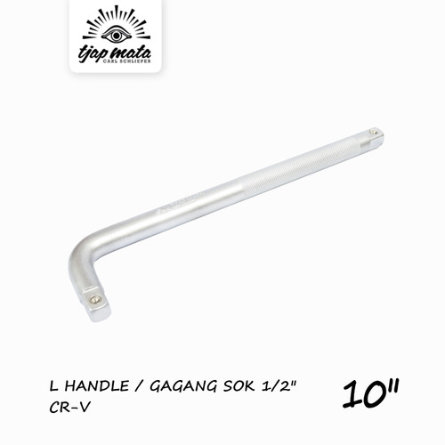 [EZM.0600706] TJAP MATA / CAP MATA Gagang Sok L 1/2" DR X 10"